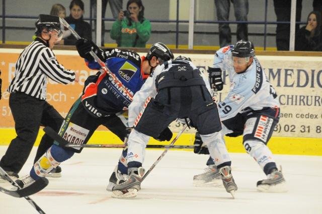Photo hockey match Caen  - Angers  le 15/09/2009