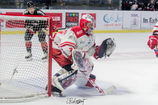 Photo hockey match Bordeaux - Grenoble  le 15/01/2023