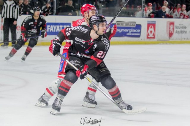 Photo hockey match Bordeaux - Grenoble  le 15/01/2023