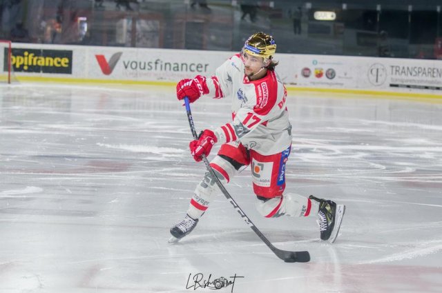 Photo hockey match Bordeaux - Grenoble  le 15/01/2023