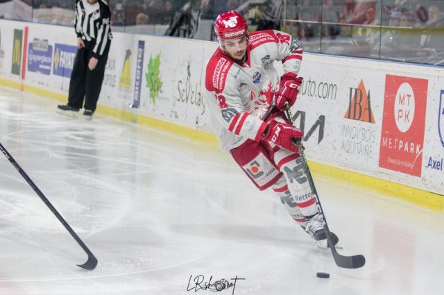 Photo hockey match Bordeaux - Grenoble  le 15/01/2023