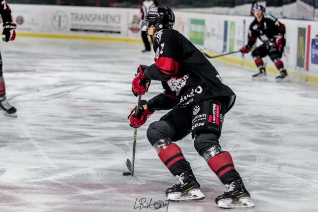 Photo hockey match Bordeaux - Grenoble  le 15/01/2023