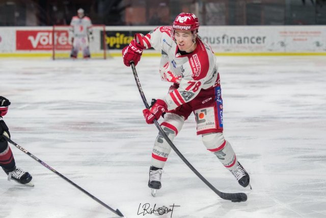 Photo hockey match Bordeaux - Grenoble  le 15/01/2023