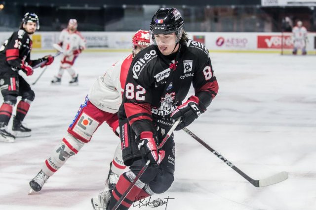 Photo hockey match Bordeaux - Grenoble  le 15/01/2023