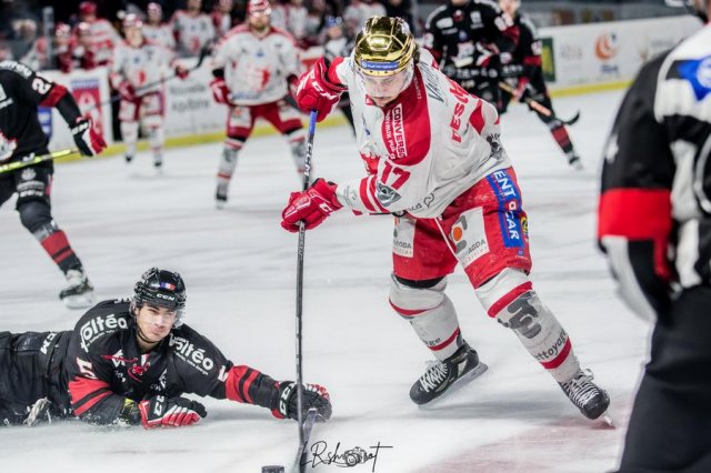 Photo hockey match Bordeaux - Grenoble  le 15/01/2023