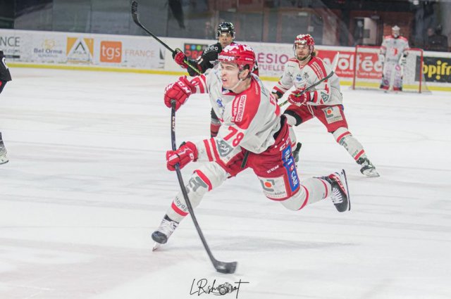 Photo hockey match Bordeaux - Grenoble  le 15/01/2023