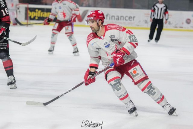 Photo hockey match Bordeaux - Grenoble  le 15/01/2023