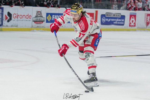 Photo hockey match Bordeaux - Grenoble  le 15/01/2023