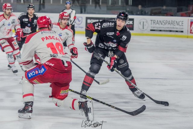 Photo hockey match Bordeaux - Grenoble  le 15/01/2023