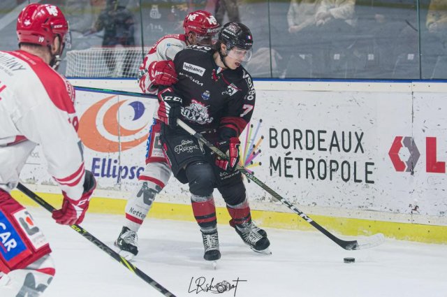 Photo hockey match Bordeaux - Grenoble  le 15/01/2023