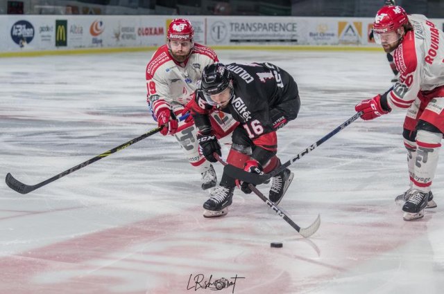 Photo hockey match Bordeaux - Grenoble  le 15/01/2023