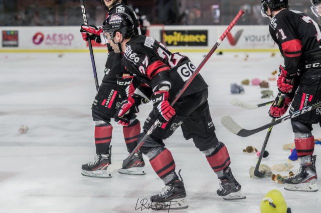Photo hockey match Bordeaux - Grenoble  le 15/01/2023