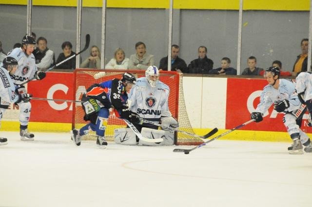 Photo hockey match Caen  - Angers  le 15/09/2009