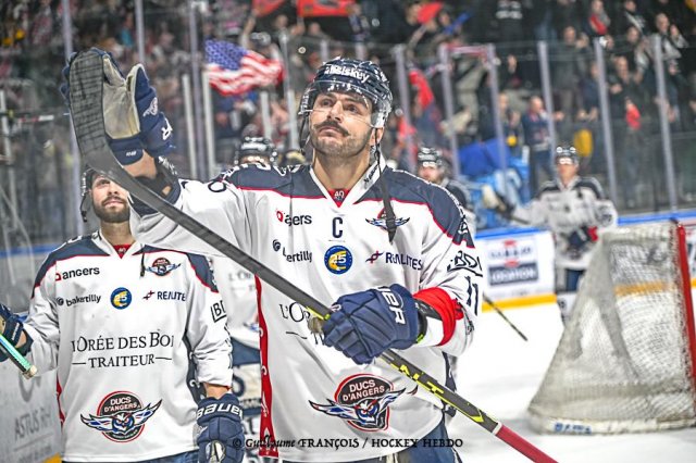 Photo hockey match Asiago (ITA) - Angers  le 15/01/2023