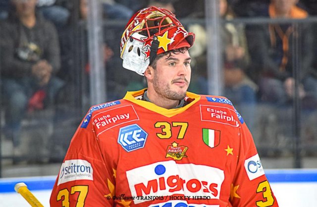 Photo hockey match Asiago (ITA) - Angers  le 15/01/2023