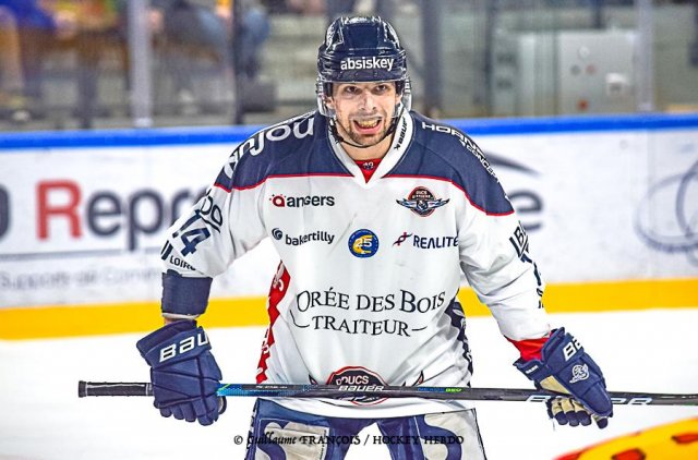 Photo hockey match Asiago (ITA) - Angers  le 15/01/2023