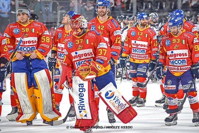 Photo hockey match Asiago (ITA) - Angers  le 15/01/2023