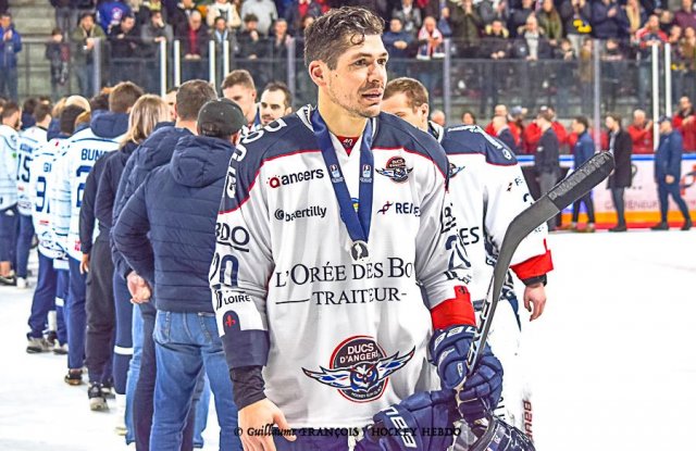 Photo hockey match Asiago (ITA) - Angers  le 15/01/2023
