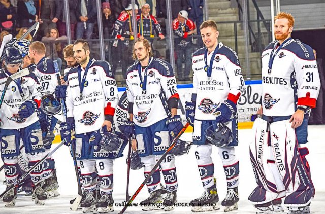 Photo hockey match Asiago (ITA) - Angers  le 15/01/2023