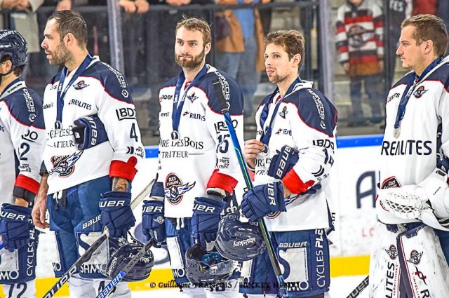 Photo hockey match Asiago (ITA) - Angers  le 15/01/2023