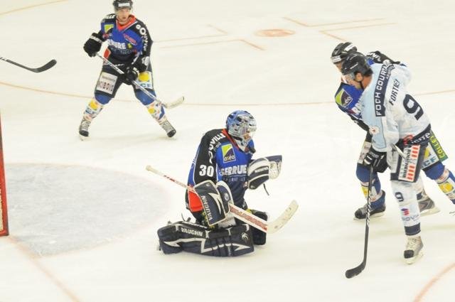 Photo hockey match Caen  - Angers  le 15/09/2009