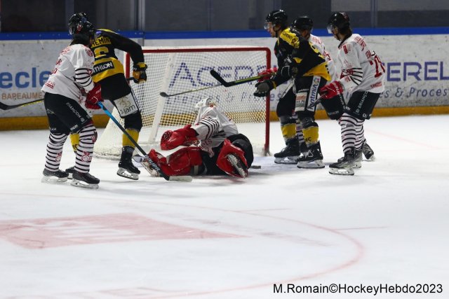Photo hockey match Rouen - Briançon  le 15/01/2023