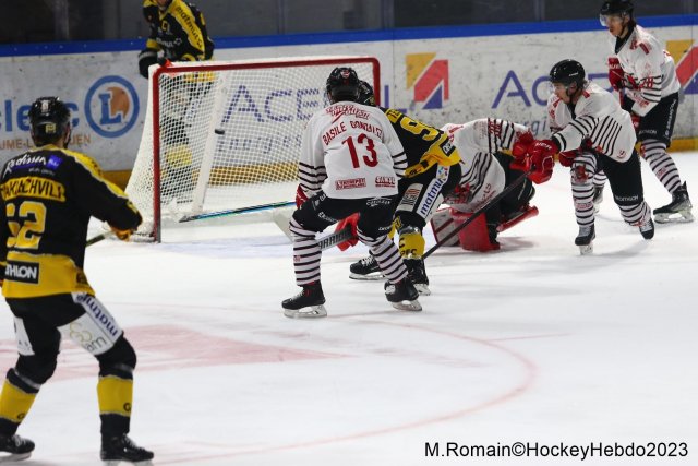 Photo hockey match Rouen - Briançon  le 15/01/2023