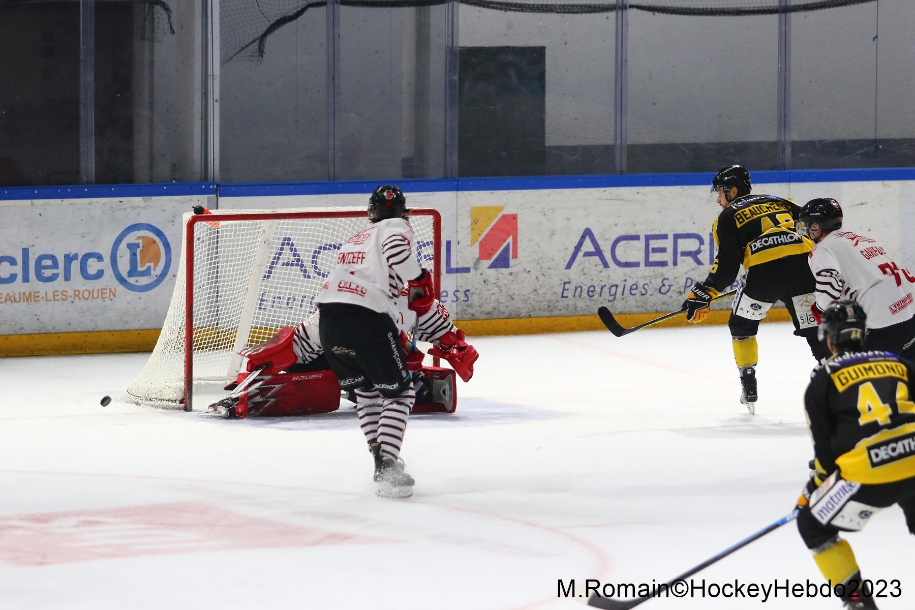 Rouen 10 - 1 Briançon 