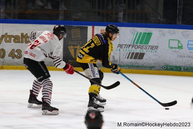 Photo hockey match Rouen - Briançon  le 15/01/2023