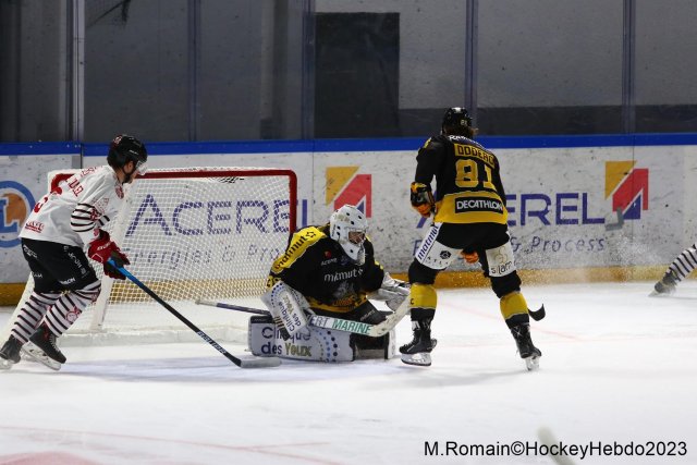 Photo hockey match Rouen - Briançon  le 15/01/2023