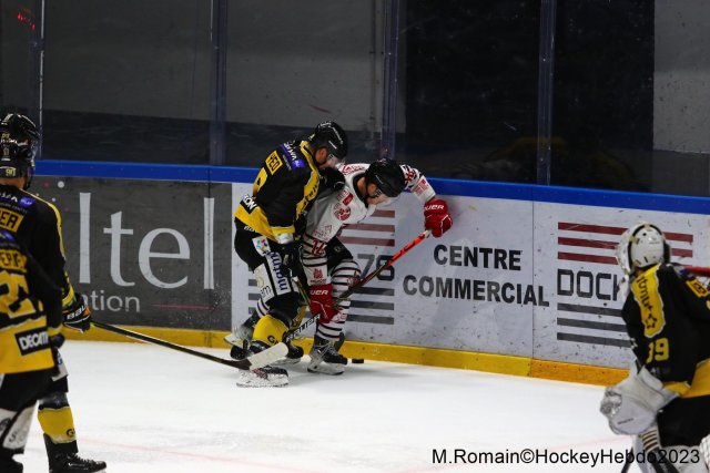 Photo hockey match Rouen - Briançon  le 15/01/2023