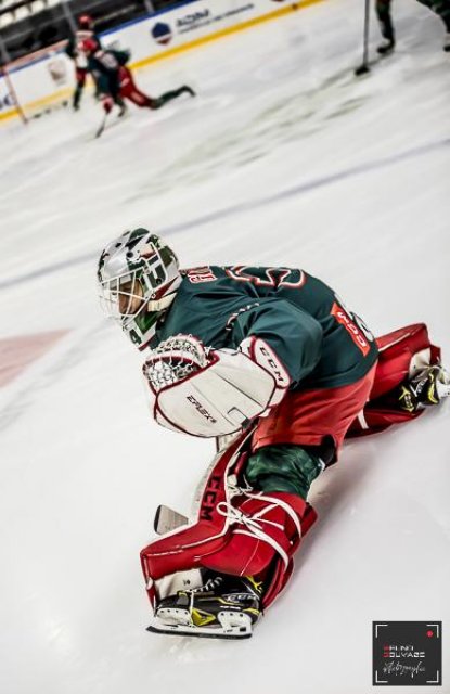 Photo hockey match Cergy-Pontoise - Chamonix  le 15/01/2023