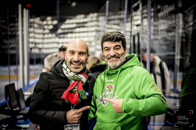 Photo hockey match Cergy-Pontoise - Chamonix  le 15/01/2023