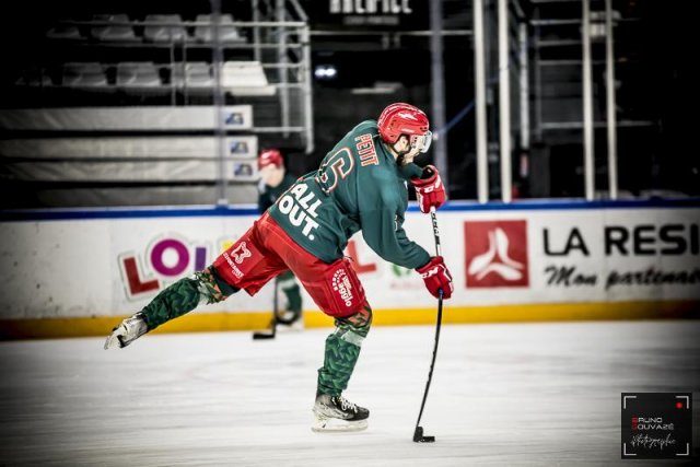 Photo hockey match Cergy-Pontoise - Chamonix  le 15/01/2023