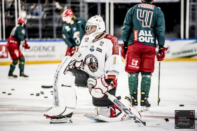 Photo hockey match Cergy-Pontoise - Chamonix  le 15/01/2023
