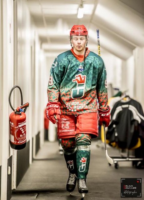 Photo hockey match Cergy-Pontoise - Chamonix  le 15/01/2023