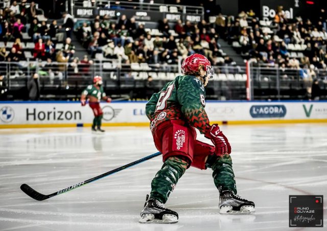 Photo hockey match Cergy-Pontoise - Chamonix  le 15/01/2023