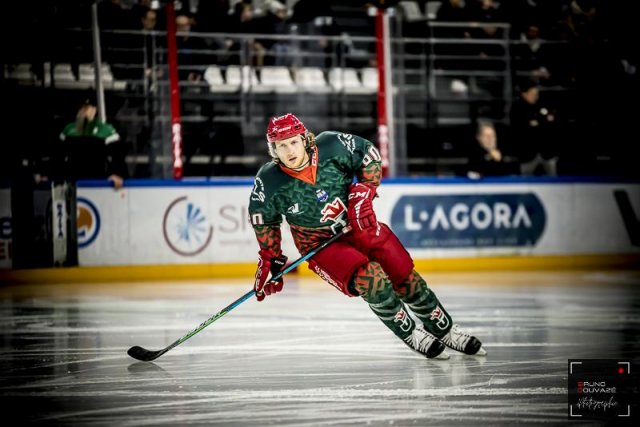 Photo hockey match Cergy-Pontoise - Chamonix  le 15/01/2023