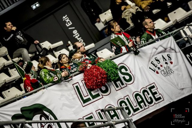 Photo hockey match Cergy-Pontoise - Chamonix  le 15/01/2023