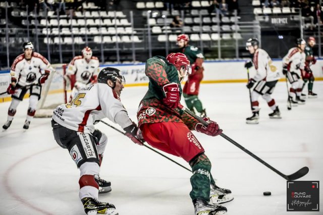 Photo hockey match Cergy-Pontoise - Chamonix  le 15/01/2023