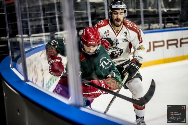 Photo hockey match Cergy-Pontoise - Chamonix  le 15/01/2023