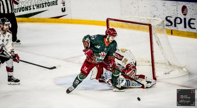 Photo hockey match Cergy-Pontoise - Chamonix  le 15/01/2023