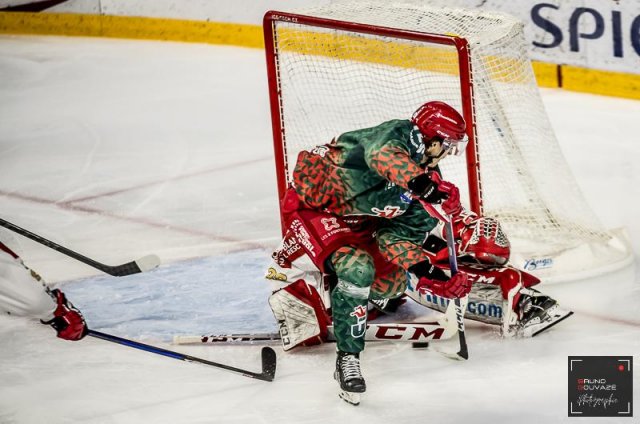 Photo hockey match Cergy-Pontoise - Chamonix  le 15/01/2023