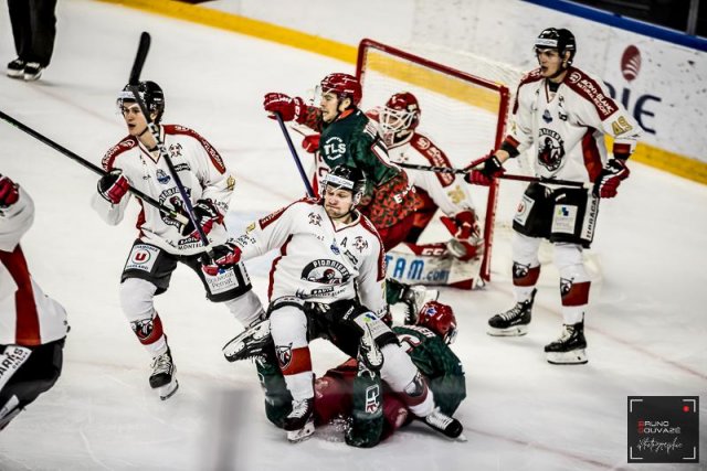 Photo hockey match Cergy-Pontoise - Chamonix  le 15/01/2023