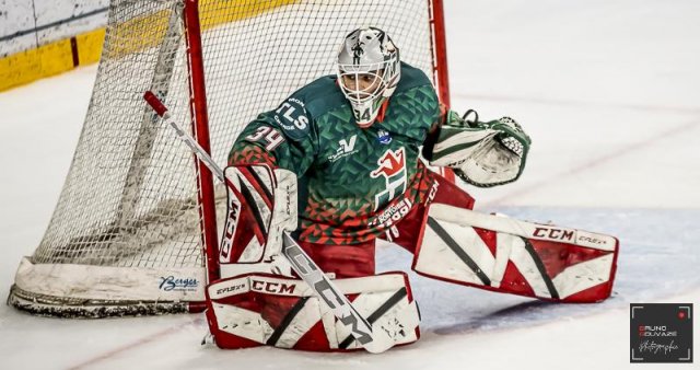 Photo hockey match Cergy-Pontoise - Chamonix  le 15/01/2023