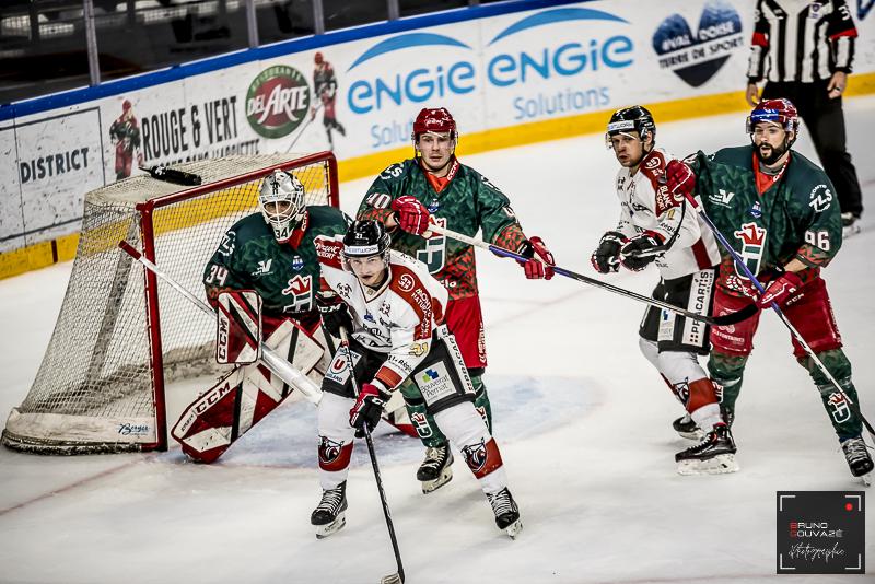 Cergy-Pontoise 2 - 1 Chamonix 