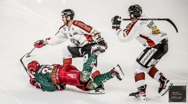 Photo hockey match Cergy-Pontoise - Chamonix  le 15/01/2023