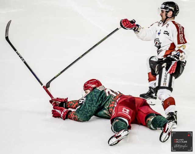 Photo hockey match Cergy-Pontoise - Chamonix  le 15/01/2023