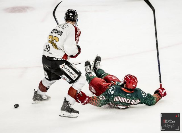 Photo hockey match Cergy-Pontoise - Chamonix  le 15/01/2023
