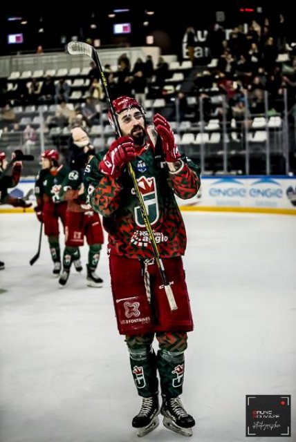 Photo hockey match Cergy-Pontoise - Chamonix  le 15/01/2023